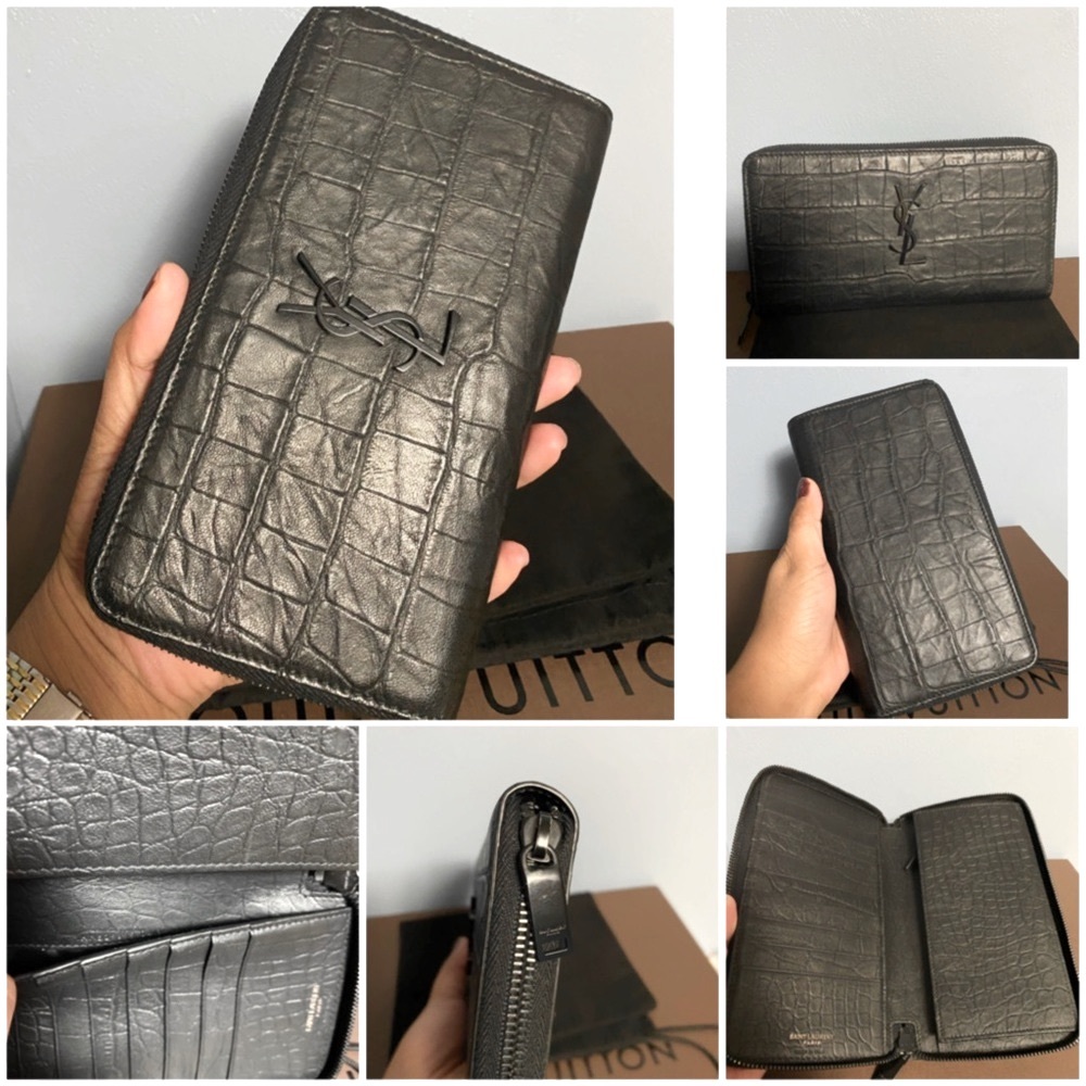 Ysl long wallet
